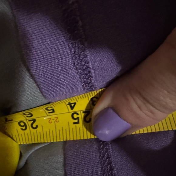 Apt 9 XL Women's Purple Top - Picture 8 of 9